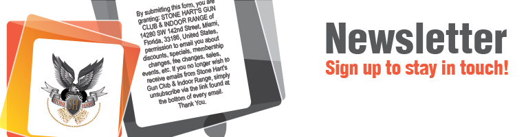 Gun Club & Indoor Range Newsletter Gun Club & Indoor Range Newsletter