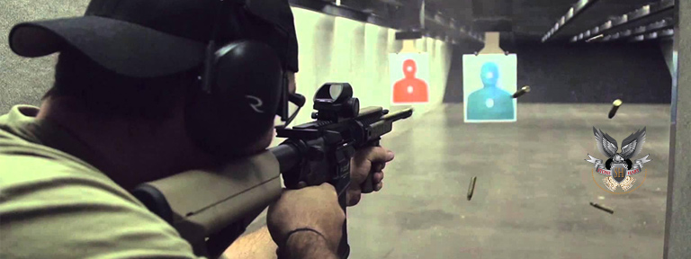 Indoor Range Shooting Package Indoor Shooting Range Packages | Custom Firing Range | 16 Lane Firing Range | Stone Hart Gun Club